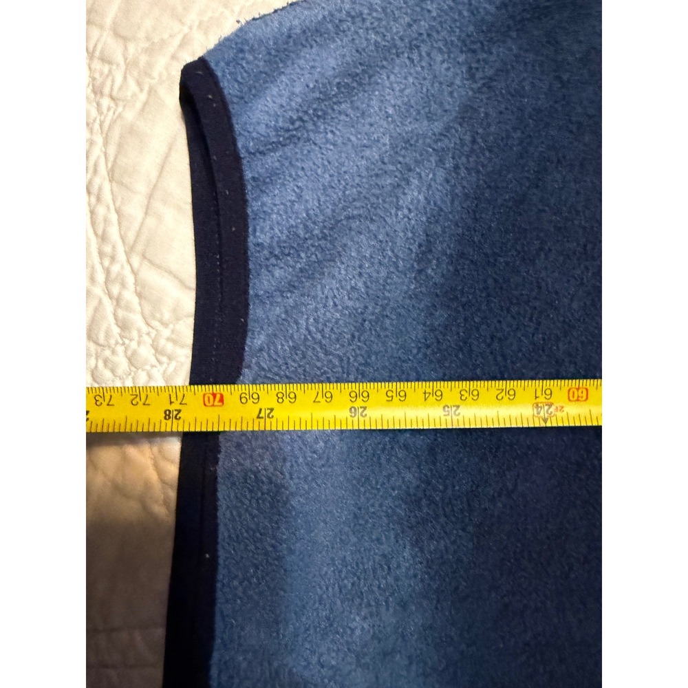 Patagonia Synchilla Snap-T Fleece Pullover Mens Large Blue Striped retired rare - Picture 15 of 16